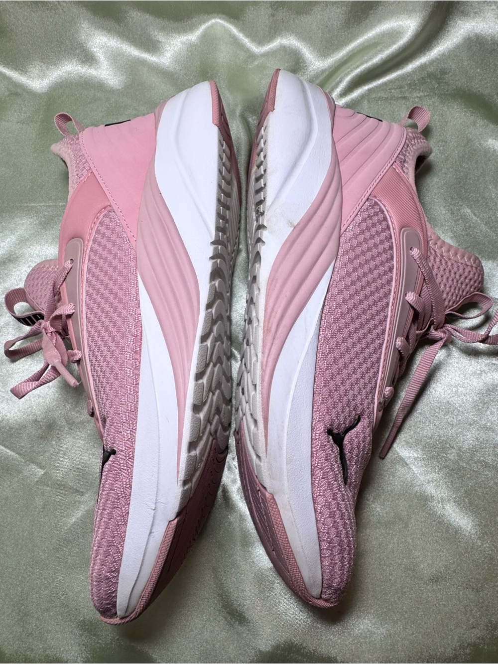Puma Softride Ruby Luxe Pink Running Shoes Sneakers Size 7.5 US 377580-08 Womens - Picture 6 of 9